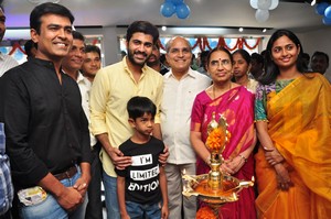 Sharwanand Launches Ashwam Vespa at Banjara Hills